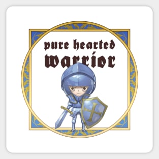 Only the pure of heart Sticker